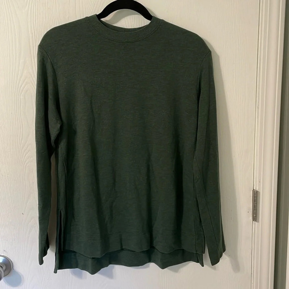 J. Jill Pure Jill Forest Green Oversized Sweater Size Small - Picture 1 of 6